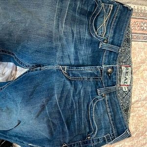 Ariat Jeans size 30 with an inseam of 33